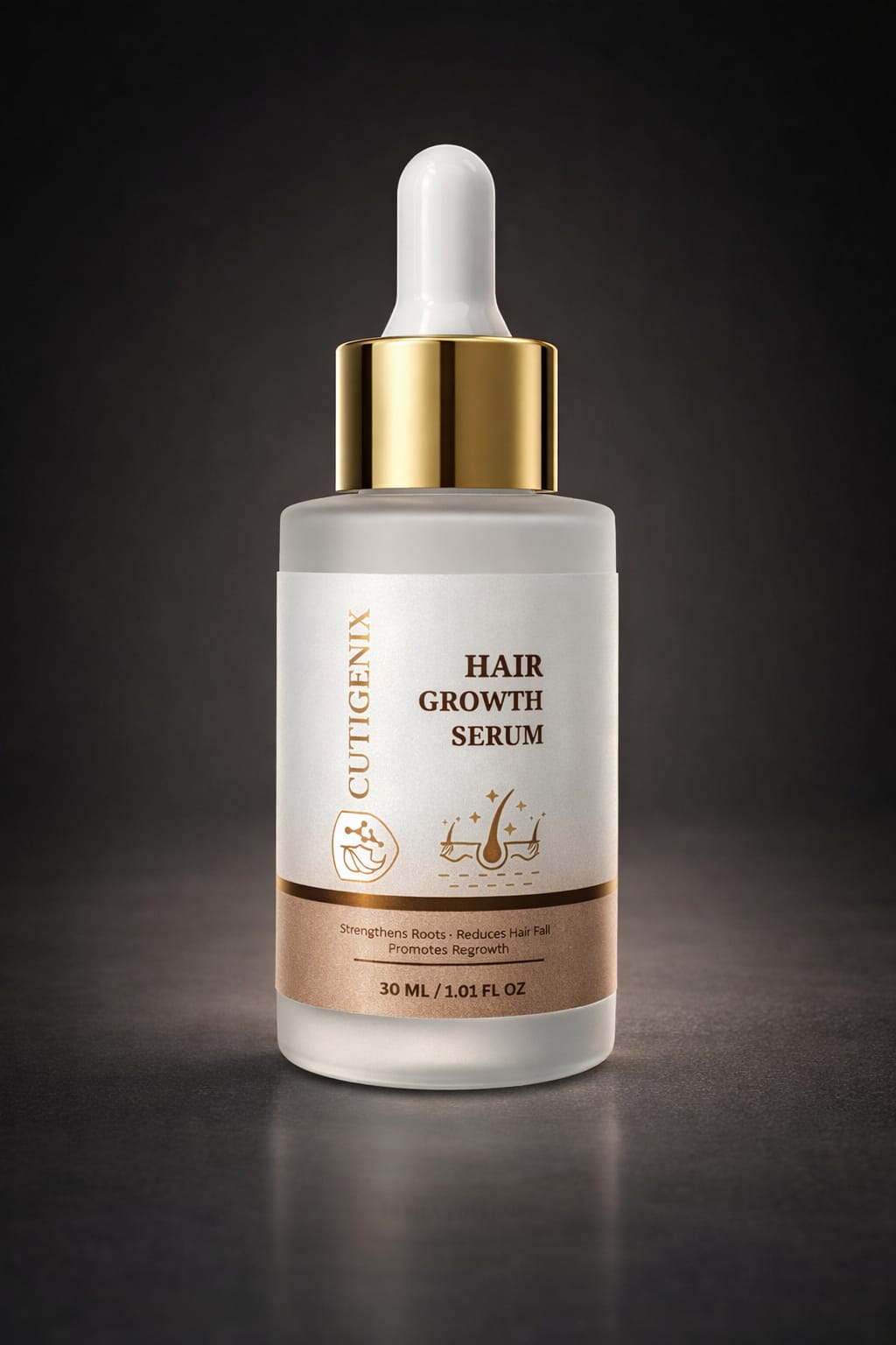 Complete Glow Kit (Cutigenix 10% Vitmin  c +hair growth serum